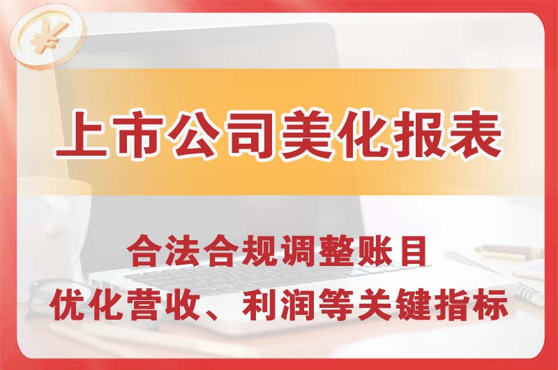 成都上市公司美化报表